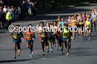 Soon after the start of the mens 2014 BUPA Great North Run. Photo: David T. Hewitson/Sports for All Pics